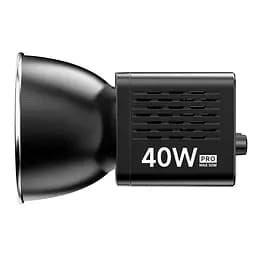 Відеосвітло Ulanzi Vijim 40W Pro COB Fill Light Black (UV-L023 40WPRO) (L023) - мініатюра 4