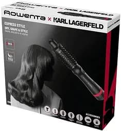 Фен-щітка Rowenta KARL LAGERFELD CF 961LF0 - мініатюра 6