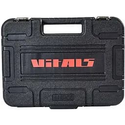 Набір головок торцевих Vitals Master Impact + Superlock 1/4" та 1/2" 111 предметів (186169) - мініатюра 8