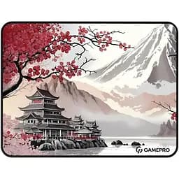 Коврик GamePro MP085JS серо-розовый 310х240х3 мм материал мультипандекс/резина поверхность "Speed/Control"