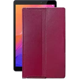Чохол StatusCASE з екошкіри для планшету Huawei MatePad T8 Бордовий