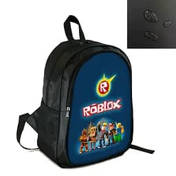 Рюкзак міський/шкільний 38×28см з принтом Roblox дитячий, підлітковий, спортивний (4216)