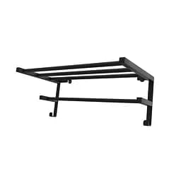 Навісна полиця для рушників HF Sheffield 520x284 3.0.1102.13.BM, Чорний матовий