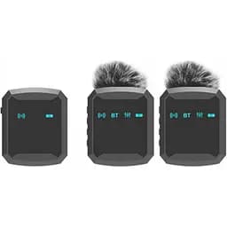 Мікрофонна радіосистема Recordio GAW-830B Lightning 2.4ГГц [94026]