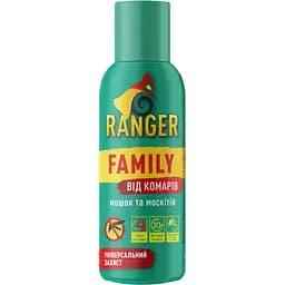 Репелентний засіб Ranger Family аерозольний 150 мл