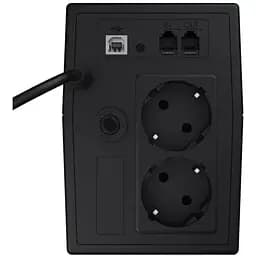 Лінійно-інтерактивний ДБЖ Green Cell UPS01LCD (600VA/360W) - мініатюра 2