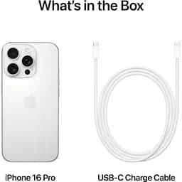 Смартфон Apple iPhone 16 Pro 256GB White Titanium (MYNJ3) Б/В [172539] - мініатюра 8
