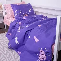 Комплект постільної білизни MirSon Kids Time №137 Nina 2 дитячий