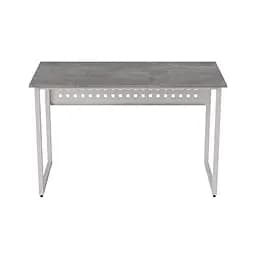 Стіл письмовий Майк Ferrum-decor 75x100x70 Білий метал ДСП Бетон 16 мм (FRD-106526) - мініатюра 3