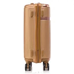Валіза Semi Line 20" S Gold (T5667-2) - мініатюра 4