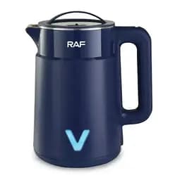 Электрочайник RAF R.7801 из нержавеющей стали дисковый чайник 2,5л 2000 Вт Синий