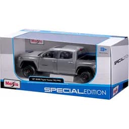 Ігрова автомодель Maisto 2023 Toyota Tacoma TRD TRO 1:24 (32910 grey) - мініатюра 6