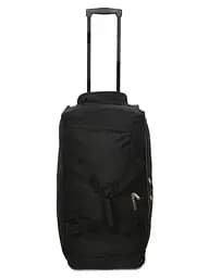 Сумка на колесах середня Worldline Airtex 850/60 поліестер M Чорний