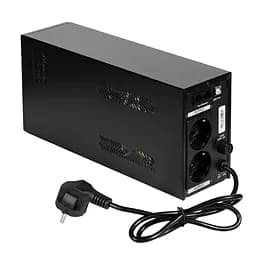 Джерело безперебійного живлення Kraft KRF-1200VA/720W(LED)LiFePO4 UPS (42-00166) - мініатюра 5