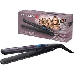 Випрямляч Remington Pro-Sleek & Curl чорний (S6505) - мініатюра 3
