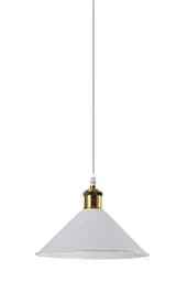 Потолочный светильник WHITE MONTAIN STYLE белый 60 E27 (Скандинавский стиль) (10шт/ящ) TM LUMANO