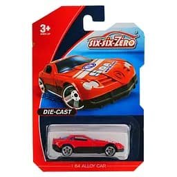 Іграшка дитяча Six-Six-Zero 660-2 Гонка Машина в асортименті (869177)