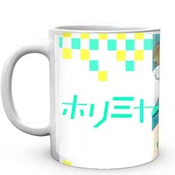 Кружка GeekLand Horimiya Хоримия Хори Миямура Юки Тору H 02.08 330 мл белая