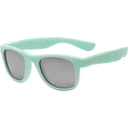 Детские солнцезащитные очки Koolsun Wave 1+ мятные (KS-WABA001)
