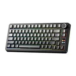 Механическая клавиатура AULA S75 Pro / 75% / Три режима подключения / Seyia Switch / Black