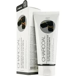 Пилинг-гель для лица Jigott Premium Facial Charcoal Peeling Gel с черным углем 180 мл