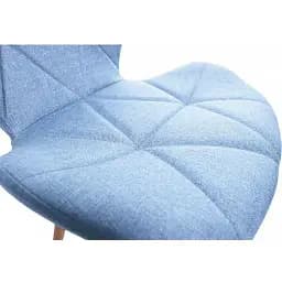 Стілець GT Racer X-D28 Plus, Fabric блакитний - мініатюра 8