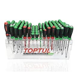 Набор отверток к стенду выставочному 96ед. Toptul hoz0014710