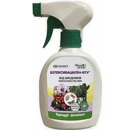 Біопрепарат спрей Жива Земля Живе Добриво для кімнатних рослин 300 мл (ТД0026750)