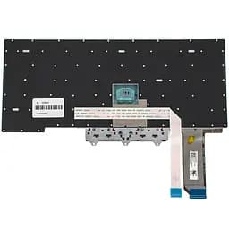 Клавіатура для ноутбука LENOVO (ThinkPad: E14 2Gen 2020) rus, black, без кадру