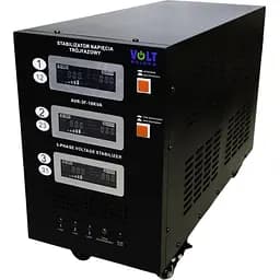 Стабілізатор напруги трифазний AVR Volt Polska 10000VA 3% 3F
