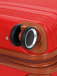 Валіза маленька S ABS-пластик Worldline Airtex 629 56×36×22см 38л Червона - мініатюра 12