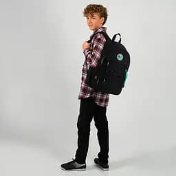 Рюкзак GoPack Teens 121L-4 Чорний (GO26-121L-4) - мініатюра 19