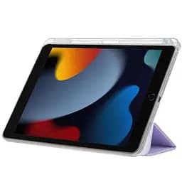Обкладинка BeCover Ultra Slim Origami Transparent з кріпленням Apple Pencil для Apple iPad Air 4/5 2020/2022 10.9" Purple (711105) - мініатюра 3