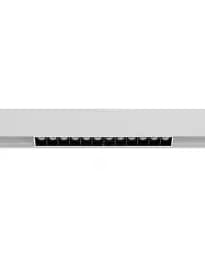 Магнітний трековий світильник Nowodvorski 11632 LVM Focus LED 1x9W 3000K 800Lm IP20 білий - мініатюра 3