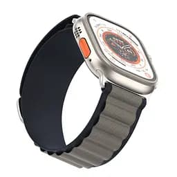 Ремінець для Apple Watch 42 (Series 11-10)/41/40/38, синій, Alpine Loop Alpina Band, тканинний поліестеровий ремінець для смарт-годин, дихаючий, для активного відпочинку та спорту, ArmorStandart (ARM81040) - мініатюра 3