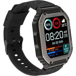 Смарт-годинник Gelius Tactical Navy GP-SW007 Black [113442] - мініатюра 2