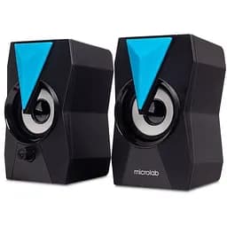 Акустична система MICROLAB 2.0 B-22,USB Black - мініатюра 2