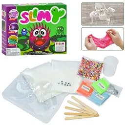 Детский набор творчества Bambi MK 5517 Сделай лизуна формочка, стакан, палочки, пенопластовые шарики