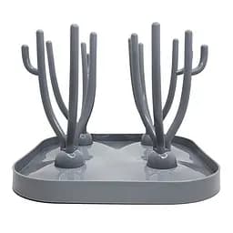 Сушилка для детских бутылочек "Кактус" Mega Zayka MGZ-0219(Gray)