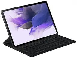Чохол-клавіатура Samsung для Samsung Galaxy Tab S7 FE/Tab S7 Plus/S8 Plus Black (EF-DT730BBRGRU) - мініатюра 7