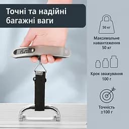Ваги цифрові для багажу ADE (KW1600) - мініатюра 7