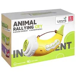 Музична інтерактивна іграшка Ummi ME-211 Animal Rallying Cry Yellow - мініатюра 6