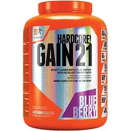 Гейнер Extrifit Hardcore Gain21 Blueberry 3000 г