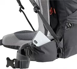 Рюкзак Deuter Futura Air Trek 60 + 10 Black-Graphite (1052-3402321 7403) - мініатюра 12