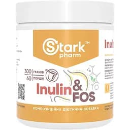 Пребиотик Инулин+фруктозо-олигосахариды Stark Pharm Inulin Fos Prebiotic Complex 300 г (100-23-9948755-20)