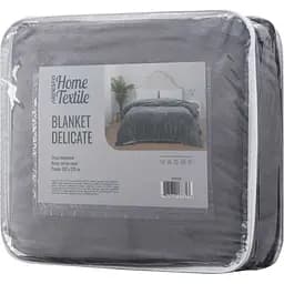 Покрывало Ardesto Delicate 200х220 см, 100% полиэстер, светло-серый pbe0050416