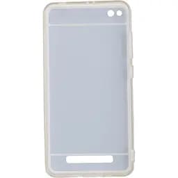 Чохол-накладка Toto TPU case Mirror soft Xiaomi Redmi 4a Silver - мініатюра 2