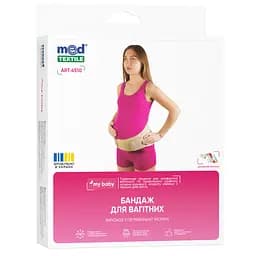 Бандаж для вагітних MedTextile 4510 розмір M/L бежевий