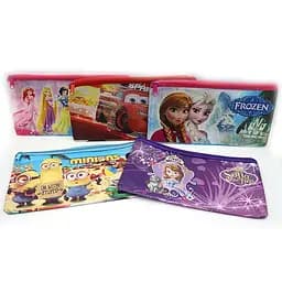 Пенал плоский Мультяшні герої, 22x12 см, DS, L, 1582P (В асортименті) - мініатюра 2