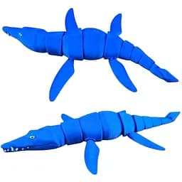 3D Іграшка Динозавр Леоплеродон, 20 см, рухливий